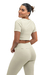 Cropped Sports Basic Areia na internet