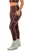 Calça Sports Recorte Marrom - comprar online
