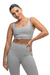 Imagem do Top Sports Basic Cinza