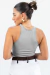 Top Nadador Cinza - LV Store