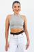 Top Nadador Cinza - loja online