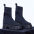 Bota Knit Preta