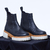 Bota Soft Caramelo e Preto - comprar online