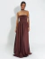 Imagem do Vestido Drapeado Longo