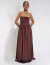Vestido Drapeado Longo - comprar online