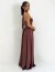 Vestido Drapeado Longo - LV Store