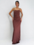 Vestido Decote nas Costas Longo