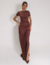 Vestido Basic Longo na internet