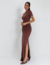 Vestido Basic Longo na internet