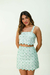 Saia Barrado Verde - comprar online