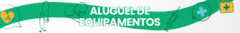 Banner da categoria Aluguel de Equipamentos