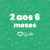 Vacinas dos 2 aos 6 Meses