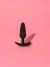 Plug Anal em Silicone Gota - loja online