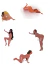 Sugador e Vibrador Rabbit Duplo Diana 10 Vibrações - loja online