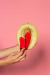 Sugador e Vibrador Rabbit Queen - loja online