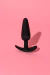 Imagem do Plug Anal em Silicone Gota