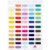 SET PINTURA PARA TELA 50ML ACUAREL PACK X40 UNIDADES - comprar online