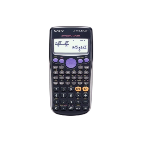 CALCULADORA CASIO CIENTIFICA FX - 82 LA X BK NEGRO