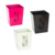 CESTO PAPEL / BASURA CALADO VALUES CALIDAD PREMIUM NATURAL VARIOS COLORES