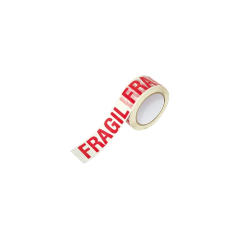 CINTA EMBALAJE FRAGIL 48X100MTS X 36 UNIDADES