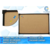 PIZARRA CORCHO TAMANO A ELECCION BORDE METALICO + CHINCHES - comprar online