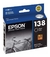 CARTUCHO EPSON 138 NEGRO