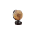 GLOBO TERRAQUEO 14CM SEPIA BASE DE MADERA MERIDIANO PLASTICO en internet