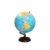 GLOBO TERRAQUEO INCLINADO CELESTE POLITICO 30 CM BASE DE MADERA