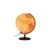 GLOBO TERRAQUEO SEPIA POLITICO CON LUZ BASE DE MADERA
