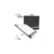 SET TABLERO LAMINADO DE DIBUJO TECNICO PLANTEC 40X50 CON PARALELA ATRIL 6 POS. Y MALETIN