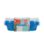 SET RUBBERMAID X3 CONTENEDORES CON 2 DIVISIONES - tienda online