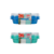 SET RUBBERMAID X3 CONTENEDORES CON 2 DIVISIONES