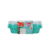 SET RUBBERMAID X3 CONTENEDORES CON 2 DIVISIONES - comprar online