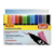 MARCADOR TRABI 420 PLUS ESTUCHE TINTA AL AGUA X 12 U