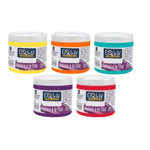 PINTURA A LA TIZA EQ ARTE 200CC X COMBO COLORES A ELECCION