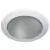 EMPOTRADO GRANDE COLOR BLANCO CON CRISTAL EM2020C-E27/B
