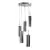 LUMINARIA COLGANTE CROMADA 5L V2025 - Totalite