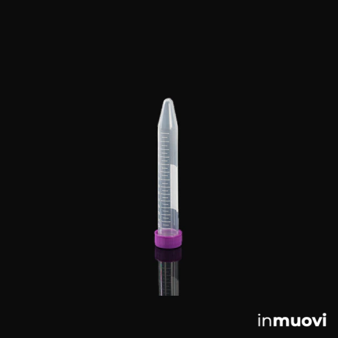 Tubos centrífuga 15 mL, estériles, libre de DNAsa/RNAsa, top quality, pack x 25 unidades