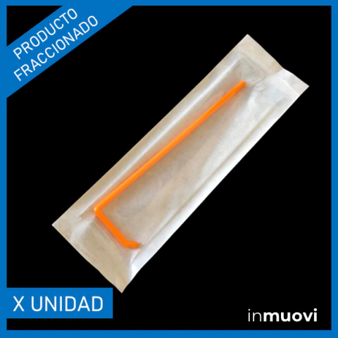 Espátula Drigalski, estéril, pack individual