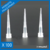 Tips cristal cortos, 10 uL, bolsa x 100 unidades