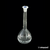 Matraz 1000 mL, vidrio borosilicato 3.3 con tapa plástica