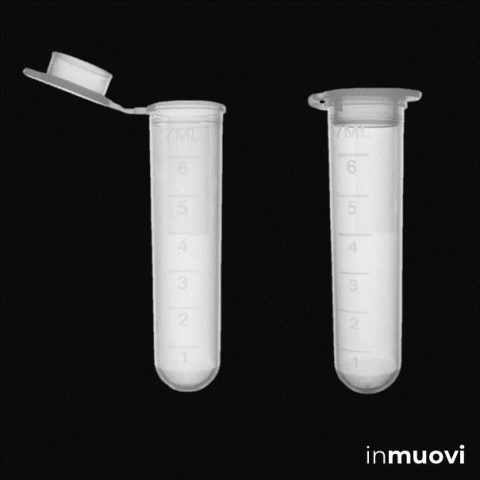 Microtubos 7 mL, bolsa x 200 unidades