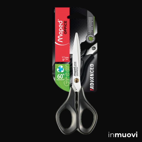 Tijera acero inoxidable 17 cm