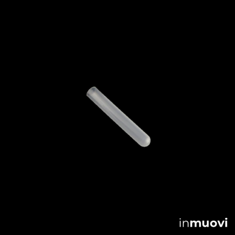 Tubos 12x75 PP, bolsa x 500 unidades