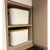 Imagen de Tapa de Madera para Caja Organizadora TOP Grande COLOMBRARO | Tapa Decorativa de 43,5 x 31 cm, 1 cm Espesor