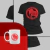 Kit Camiseta + Caneca Antifa | Fascismo não se debate, fascismo se destrói