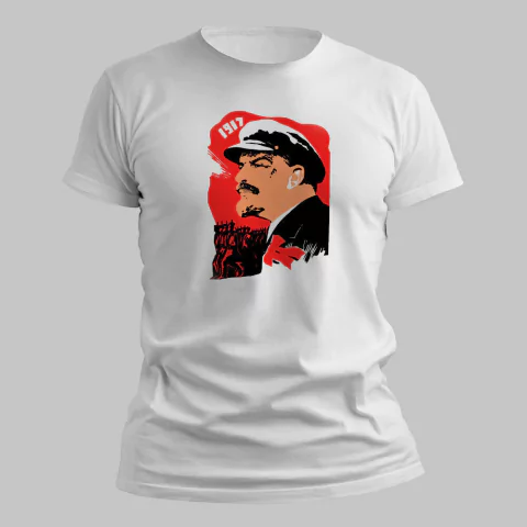 Camiseta Lênin