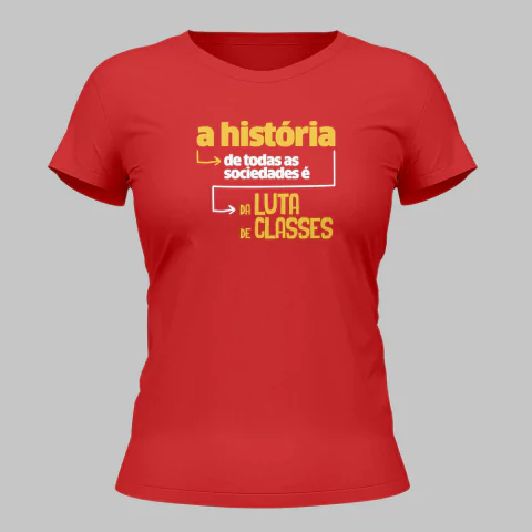 Baby Look Manifesto Comunista - comprar online