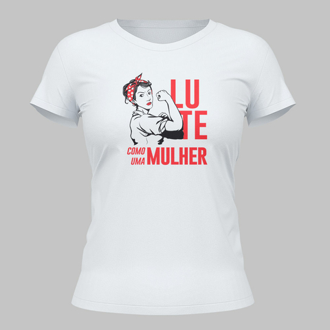 Baby Look Lute como uma mulher - comprar online