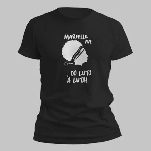 Camiseta Marielle Vive! - comprar online